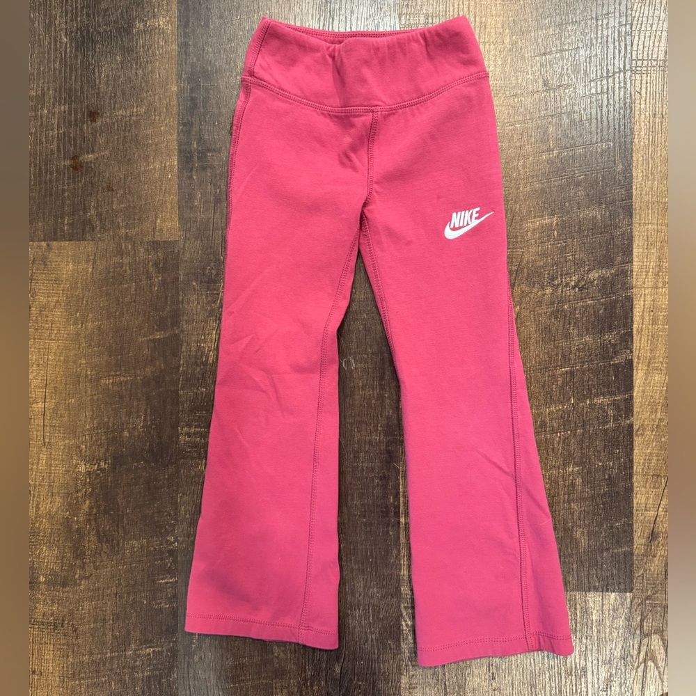 Nike Kids Fuchsia Leggings